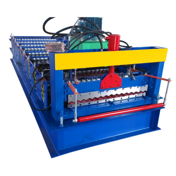 XN-850 steel roll forming machine trapezoidal or corrugated sheet colored roofing plate tile making machinery